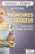 Mémoires d'un tatoueur de Jean-Michel Snoeck