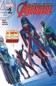 All-New All-Different Avengers #5