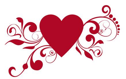 Valentine's day ornaments