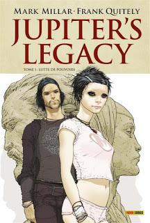 JUPITER'S LEGACY TOME 1 : LUTTE DE POUVOIRS