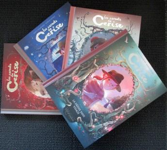 Carnets Cerise 4-Chamblain-Neyret-tomes