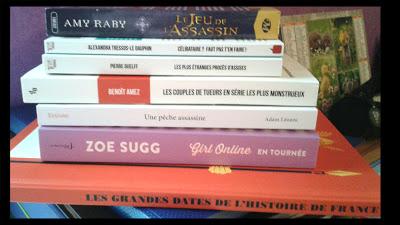 Réceptions de la semaine (15)