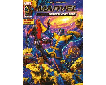 MARVEL UNIVERSE HS 1 : DEADPOOL Vs THANOS