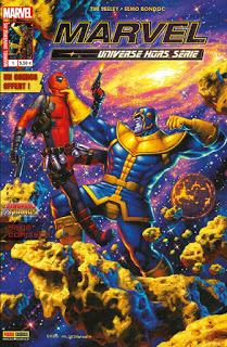 MARVEL UNIVERSE HS 1 : DEADPOOL Vs THANOS