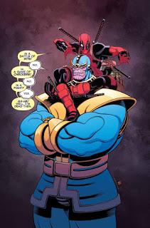 MARVEL UNIVERSE HS 1 : DEADPOOL Vs THANOS