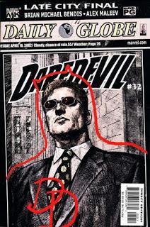 LE DAREDEVIL DE BENDIS ET MALEEV REVIENT EN MARVEL SELECT (Tome 1 : LE SCOOP)