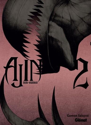 Couverture Ajin, tome 2