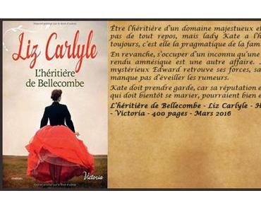 L’héritière de Bellecombe – Liz Carlyle