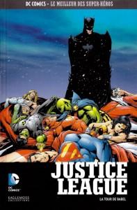 DC Comics – Le meilleur des Super-héros T6 – Justice League – La tour de Babel (Waid, Porter, Raimondi, Scott) – Eaglemoss – 12,99€ Couv_261023