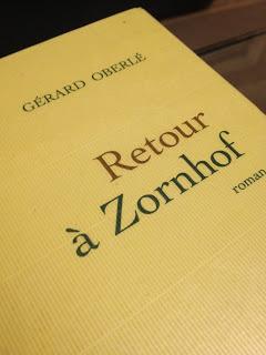 Retour à Zornhof, Gérard Oberlé