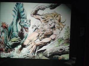 Exposition Rahan à la Maison de la BD (Blois) 2016-02-12 18.39.14