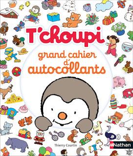 Les nouveautés T'Choupi de janvier/février 2016 - Editions NATHAN