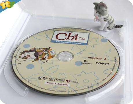 Chi une vie de chat - Volume 2 DVD : Chi découvre le monde