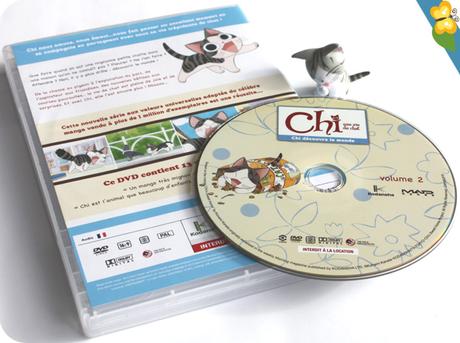 Chi une vie de chat - Volume 2 DVD : Chi découvre le monde