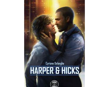 Mon avis sur Harper&amp;Hicks de Cyriane Delanghe