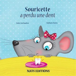 [Mercredi Jeunesse #6] Souricette a perdu une dent - Linda Conchaudron