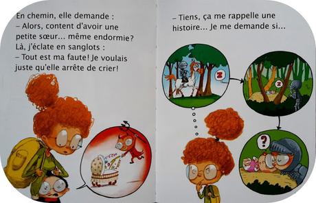 Les histoires de la récré: Ma petite soeur est une princesse - Editions HATIER JEUNESSE