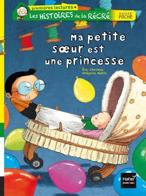 Les histoires de la récré: Ma petite soeur est une princesse - Editions HATIER JEUNESSE