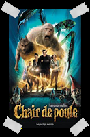Affaire n°137: "Chair de poule, le roman du film" de Scott Alexander et Larry Karaszewski.