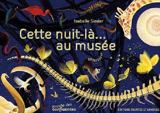 Cette nuit-là au musée de Isabelle Simler