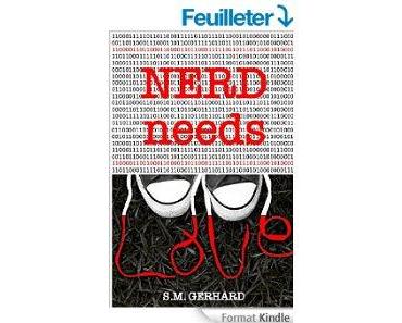 Mon avis sur Nerd needs love de S.M Gerhard