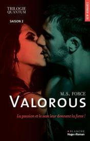 Trilogie Quantum - Tome 2 : Valorous alt=
