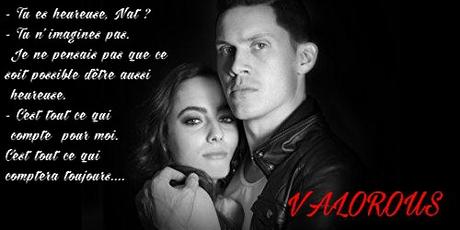 Trilogie Quantum - Tome 2 : Valorous alt=