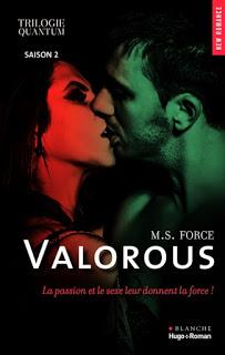 Quantum, tome 2 : Valorous de M.S. Force