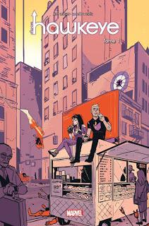 ALL-NEW HAWKEYE TOME 1 (Jeff Lemire et Ramon Perez)