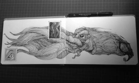 Rencontre avec Ben Basso et son bestiaire sq01bw