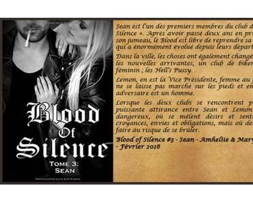 Blood of Silence #3 : Sean – Amheliie & Maryrhage