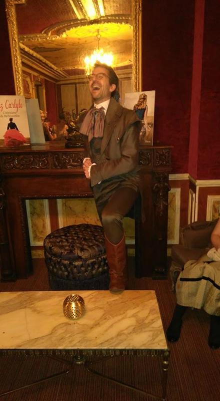 Soirée de lancement de la colléction Victoria de Harlequin