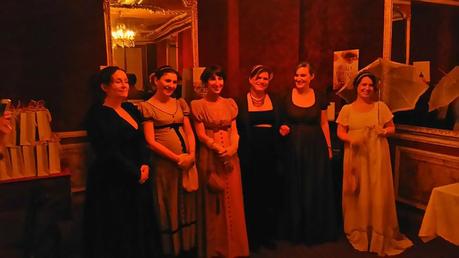 Soirée de lancement de la colléction Victoria de Harlequin