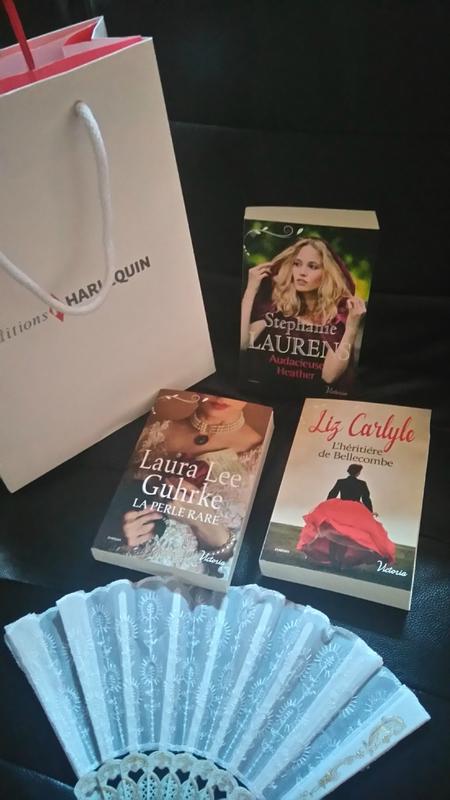 Soirée de lancement de la colléction Victoria de Harlequin