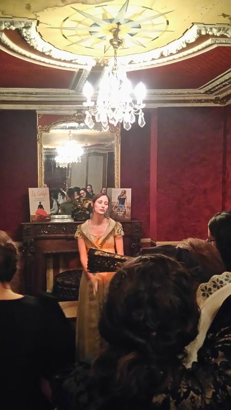 Soirée de lancement de la colléction Victoria de Harlequin