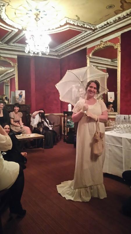 Soirée de lancement de la colléction Victoria de Harlequin