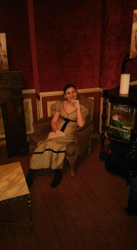 Soirée de lancement de la colléction Victoria de Harlequin