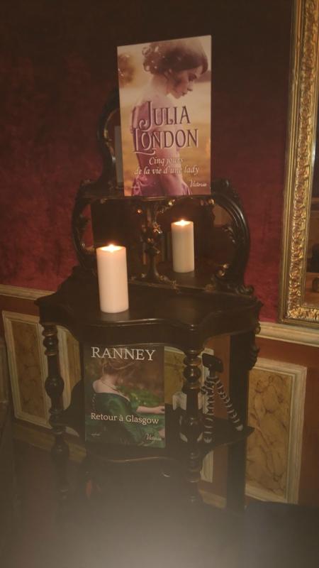 Soirée de lancement de la colléction Victoria de Harlequin