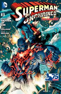 SUPERMAN UNCHAINED : LE BLOCKBUSTER DE SCOTT SNYDER ET JIM LEE