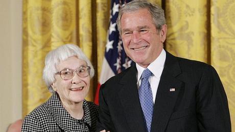 Harper Lee avec Bush