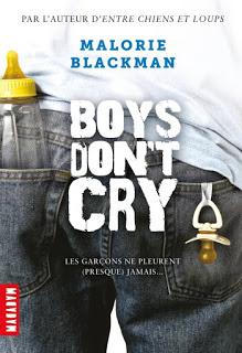 boys don't cry Malorie Blackman