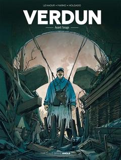 Verdun T1 (Le Nahour, Marko, Holgado, Bouët) – Bamboo – 13,90€ Verdun