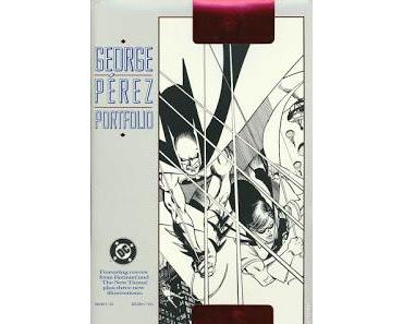 LE PORTFOLIO "BATMAN" DE GEORGE PEREZ (1990)
