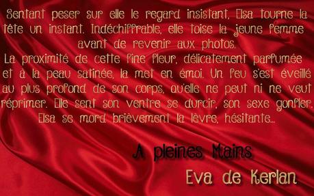 A pleines mains - Elsa alt=