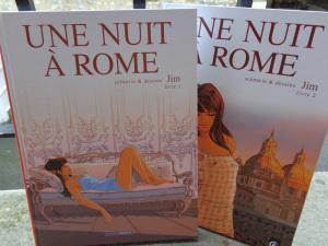 Une nuit à Rome, une BD de Jim