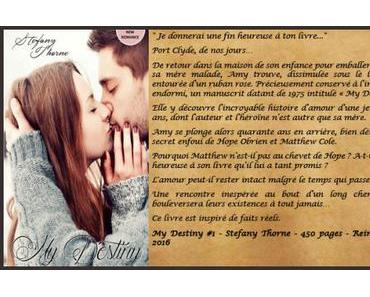 My Destiny #1 – Stefany Thorne ♥♥♥♥♥