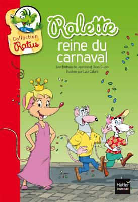 Ralette fait des crêpes / Ralette reine du carnaval - Editions HATIER JEUNESSE