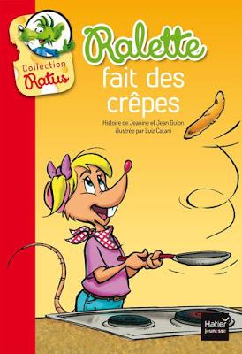 Ralette fait des crêpes / Ralette reine du carnaval - Editions HATIER JEUNESSE