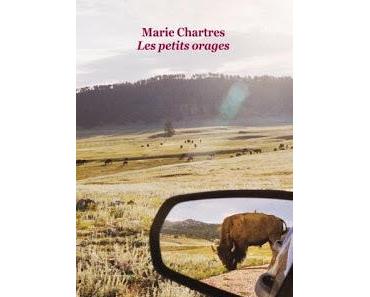 Les petits orages de Marie Chartres
