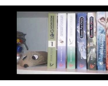 Bookshelf Tour 2016 !